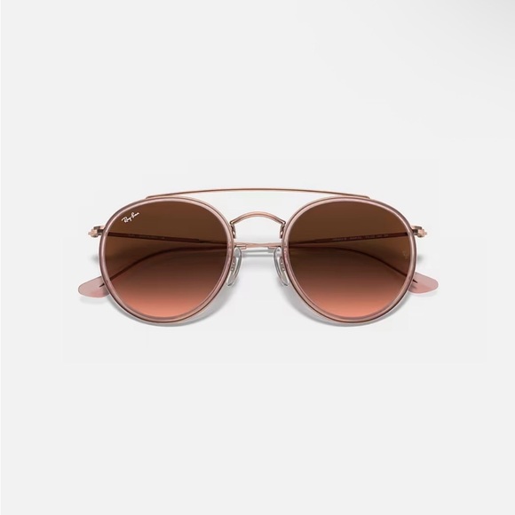 Ray-Ban Round Double Bridge Sunglasses main image 4